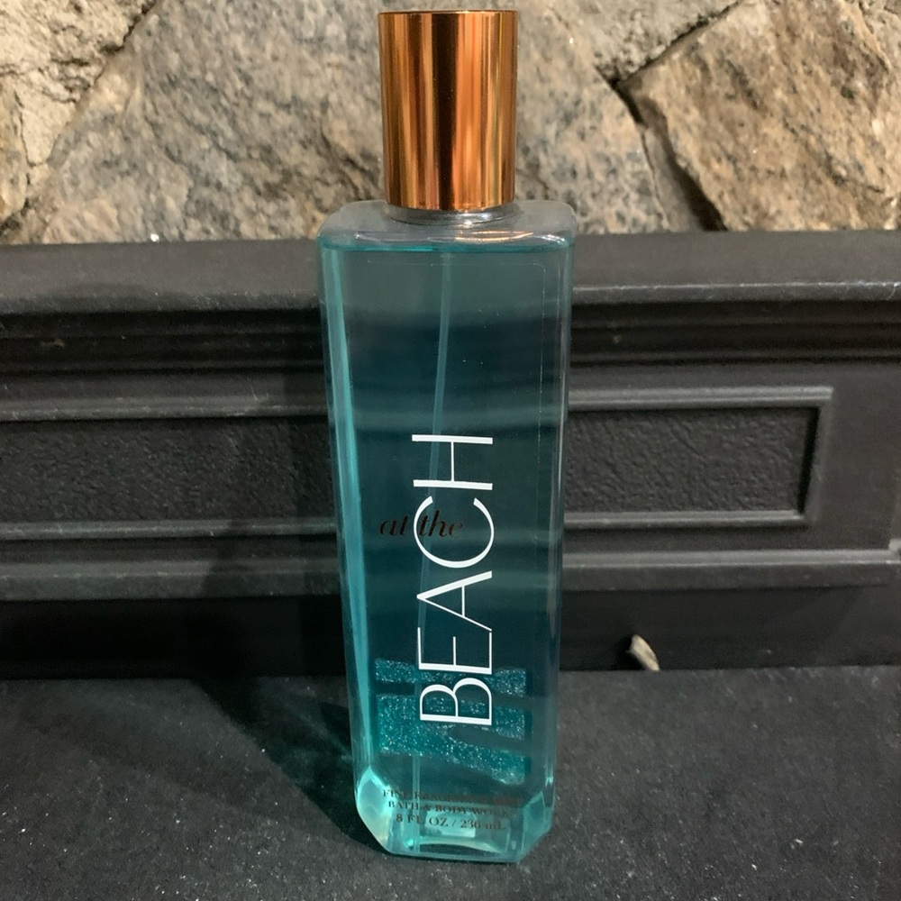 Bath & Body Works At The Beach Fine Fragrance Mist Spray 8 oz Brand New